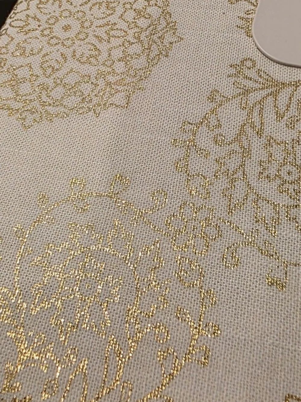 HAPPY DIWALI TABLE CLOTH AND NAPKIN SET
